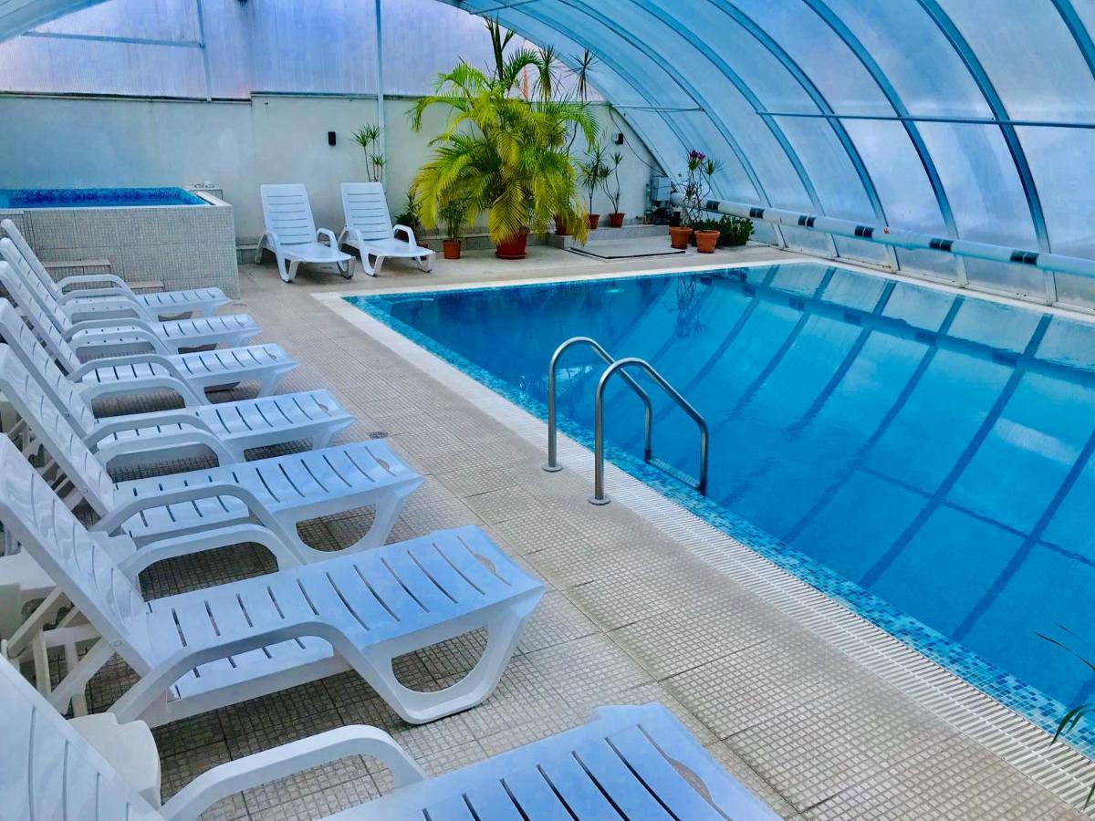 Enis Hotel С Минерален Басейн Sapareva Banya Exterior photo