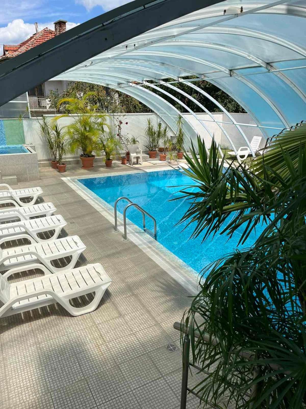 Enis Hotel С Минерален Басейн Sapareva Banya Exterior photo
