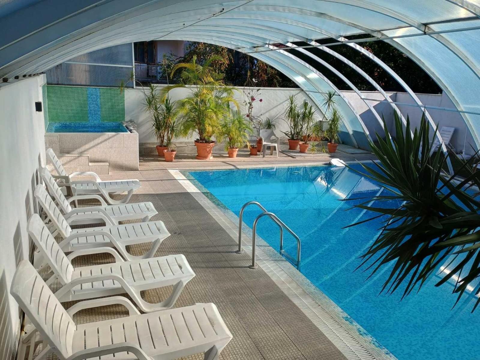 Enis Hotel С Минерален Басейн Sapareva Banya Exterior photo